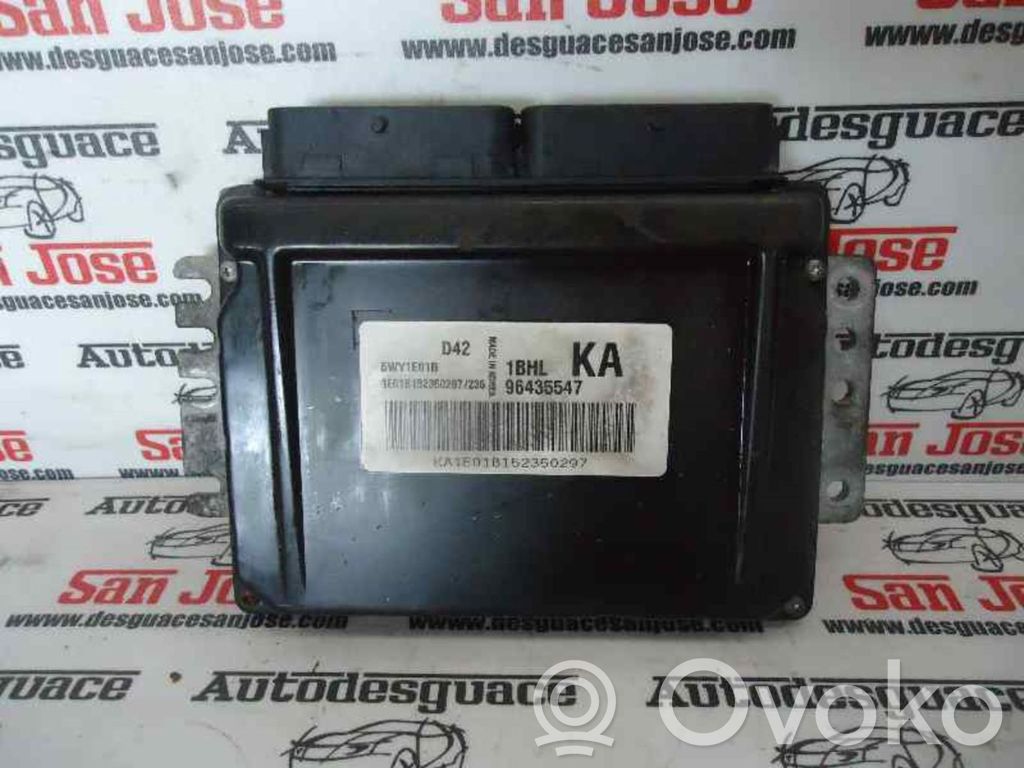 Chevrolet Lanos Engine control unit/module ECU 