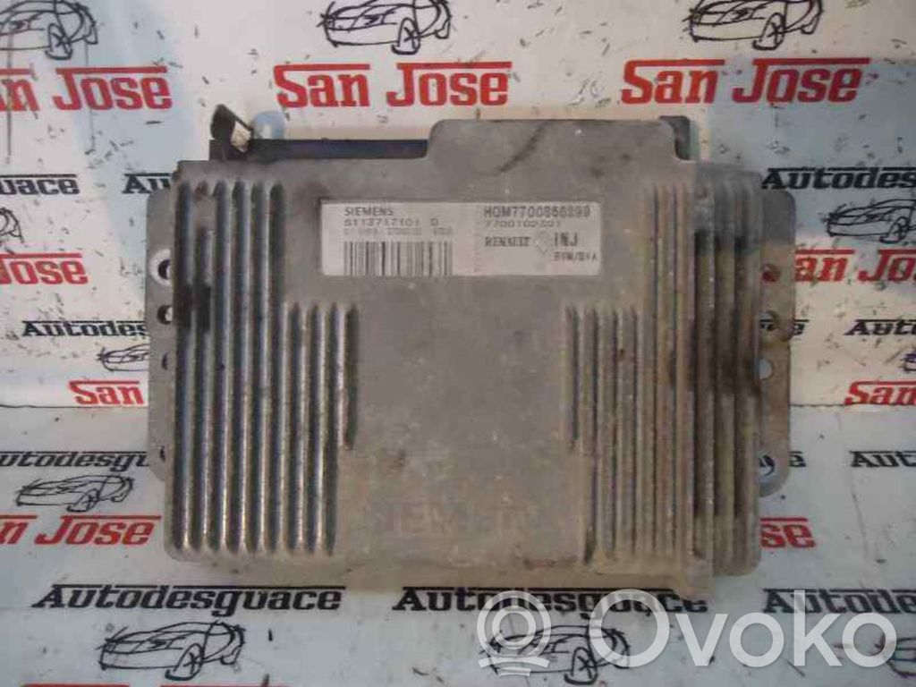 Renault Megane II Engine control unit/module ECU 