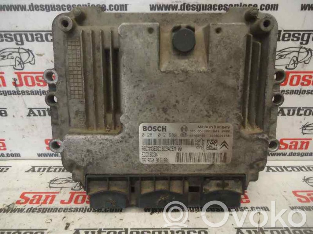 Citroen Jumpy Unitate control motor/modul ECU 