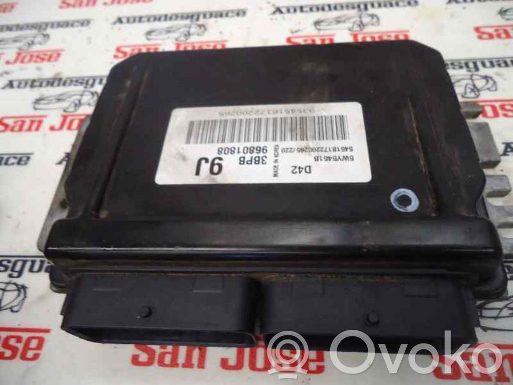 Chevrolet Lova Galios (ECU) modulis 