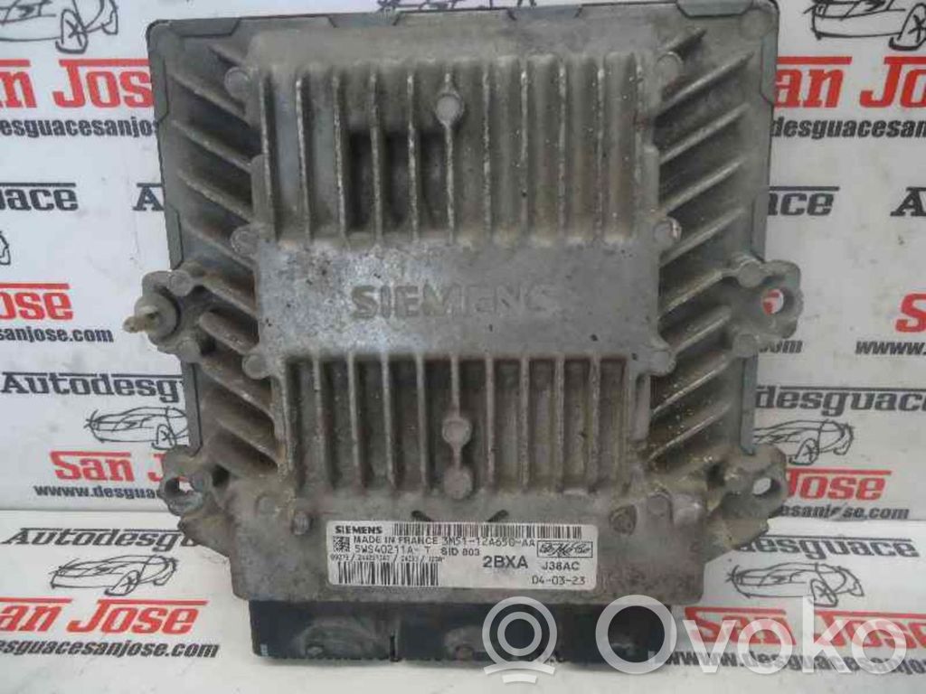 Unité de commande, module ECU de moteur   5WS40211A