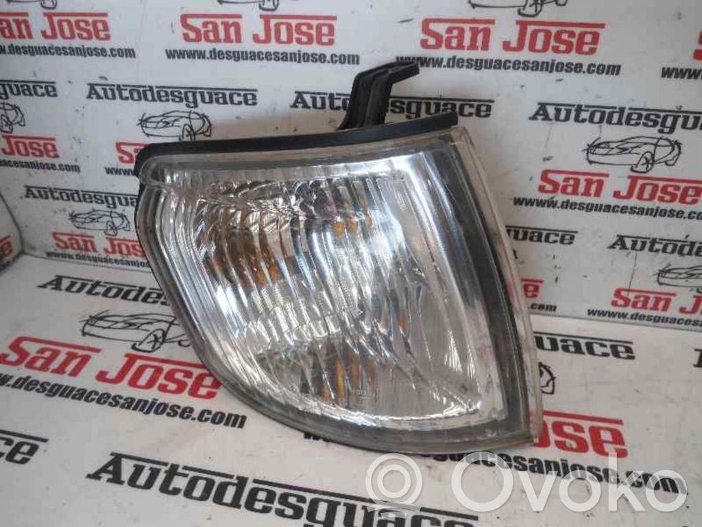 Front indicator light