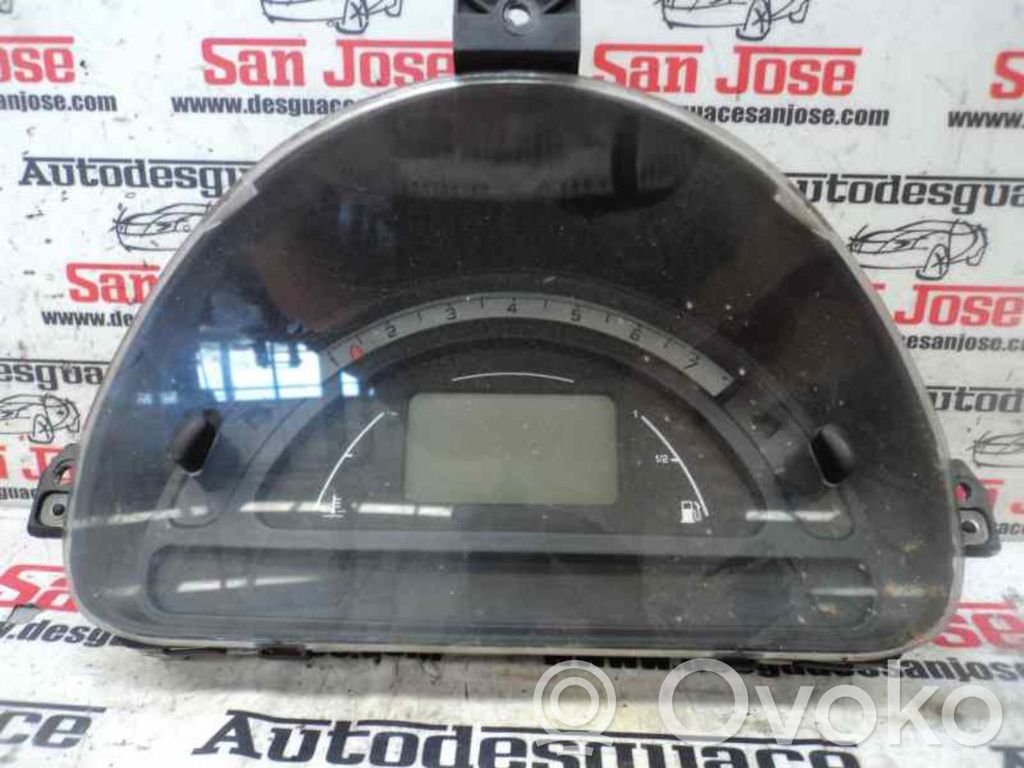 Citroen C3 Geschwindigkeitsmesser Cockpit 