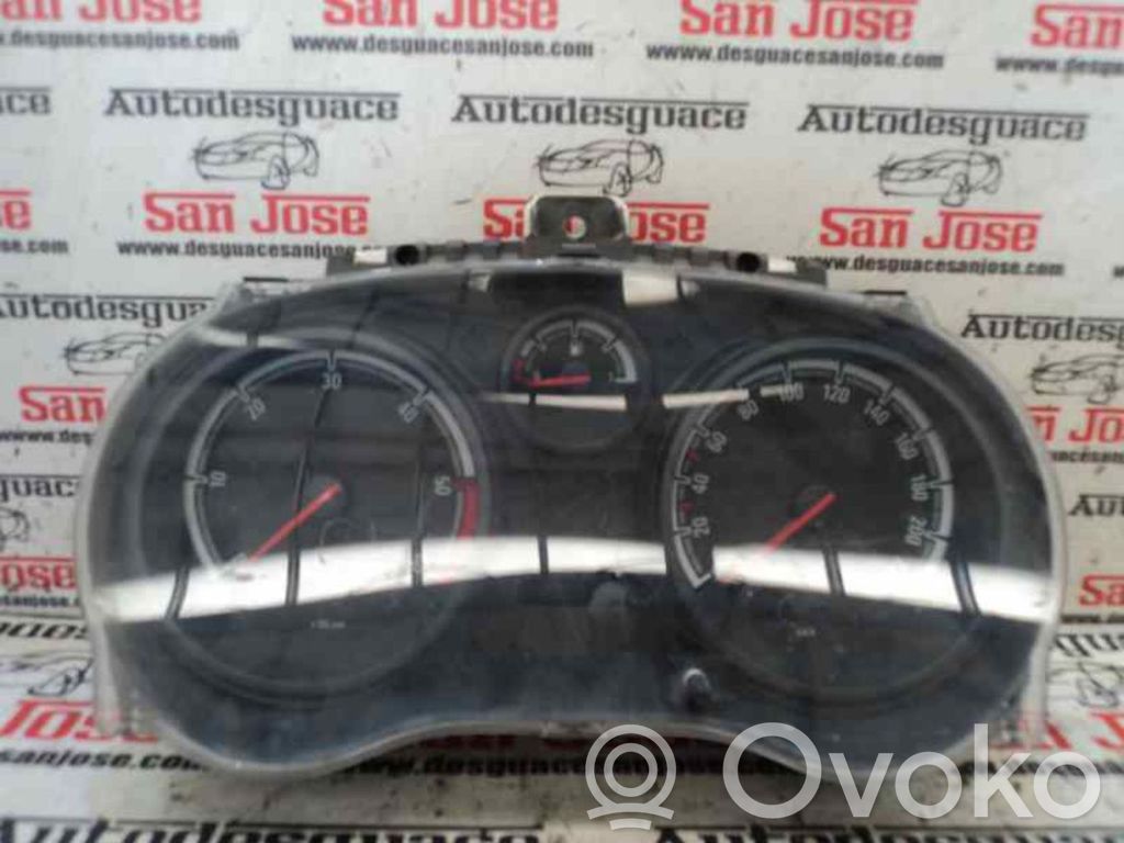 Opel Corsa D Speedometer (instrument cluster) 