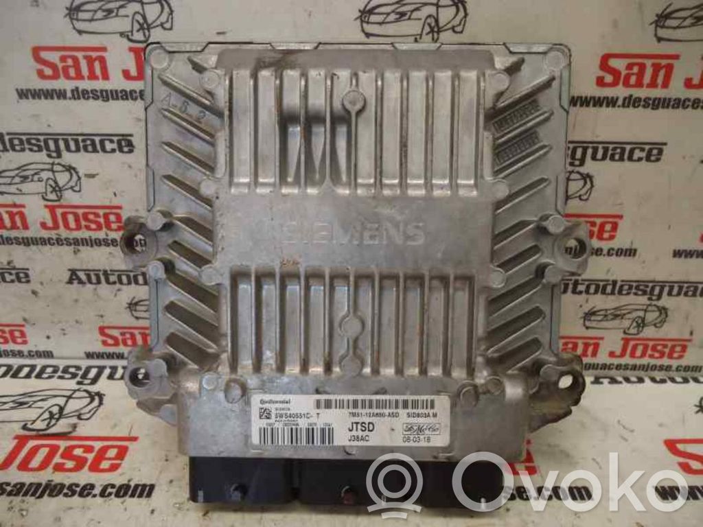 Galios (ECU) modulis   5WS40551C