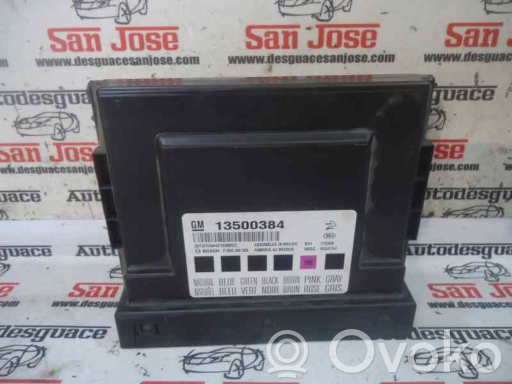 Engine control unit/module   13500384