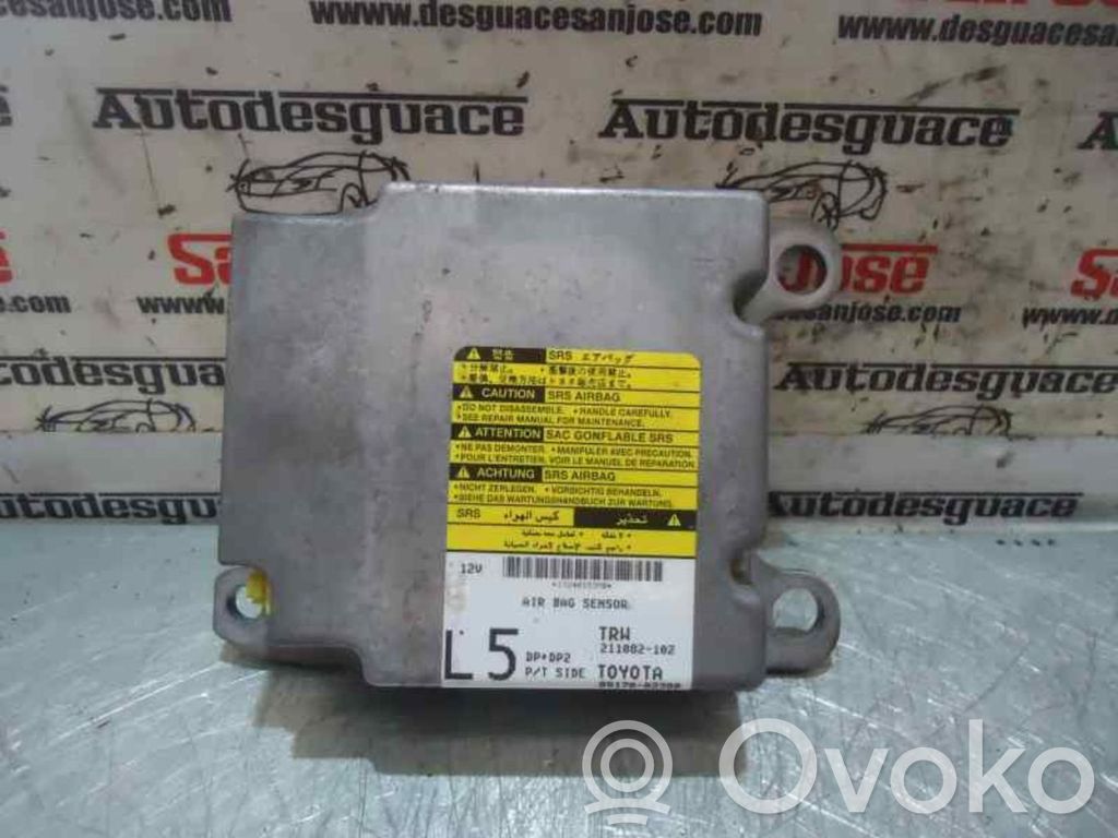 Toyota Corolla E120 E130 Airbag control unit/module 