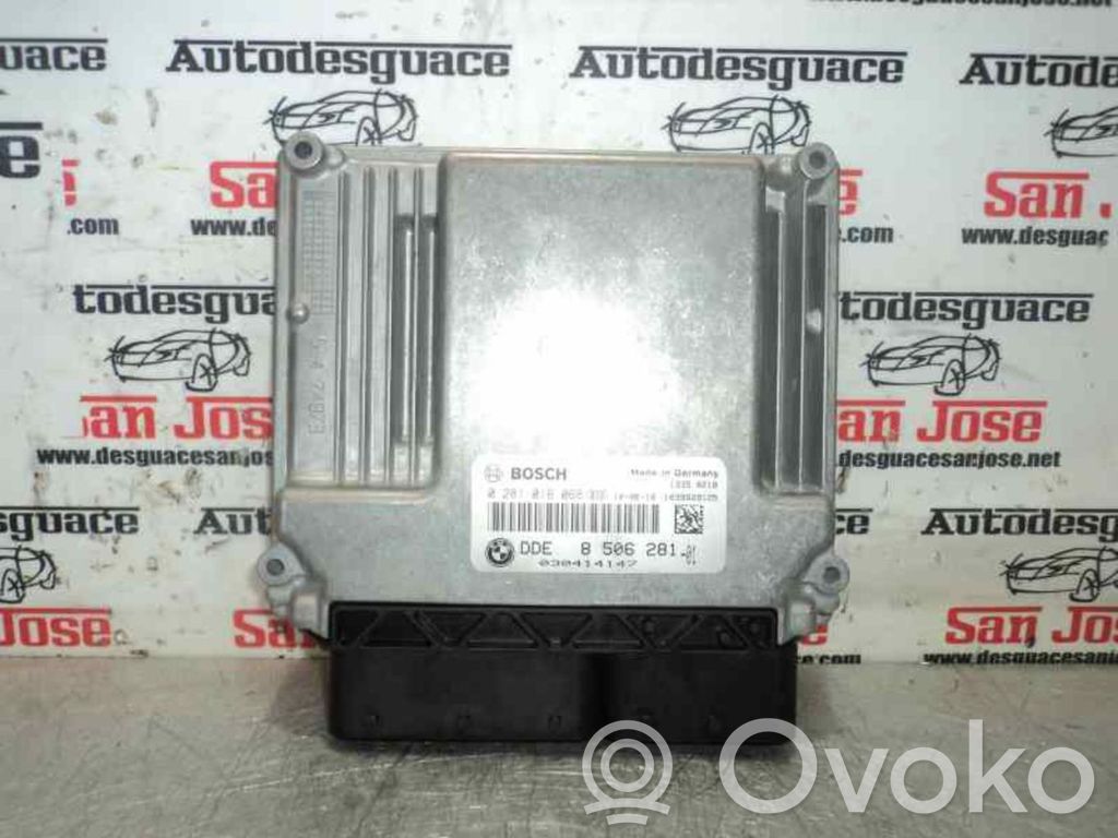 Unidad de control/módulo ECU del motor   02811016068