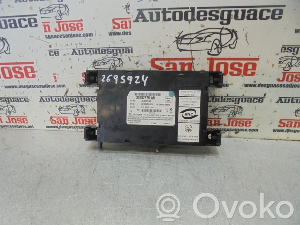 Bluetooth control unit module   30752875AB