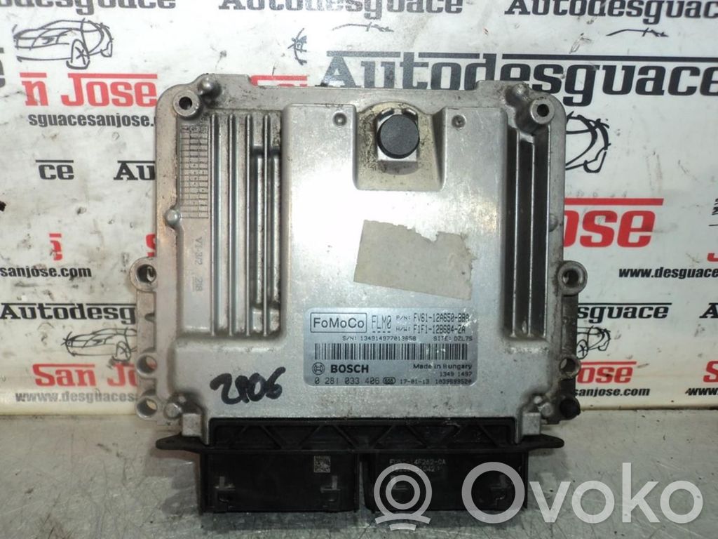 Engine control unit/module ECU   0281033406