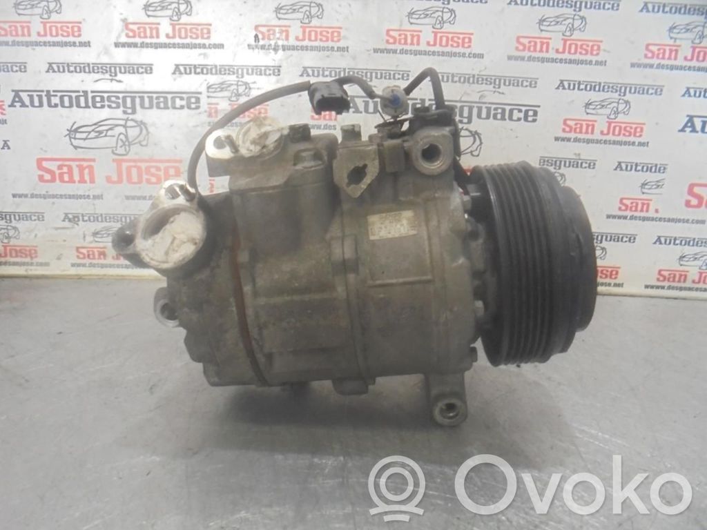 Air conditioning (A/C) compressor (pump)   6SBU14C