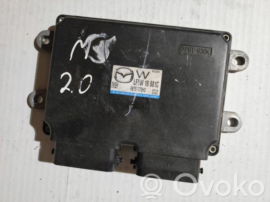 Mazda 5 Variklio valdymo blokas 