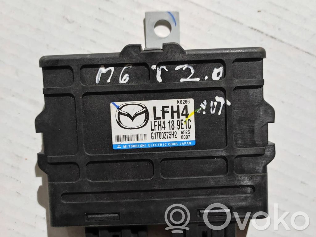 Mazda 6 Gearbox control unit/module 