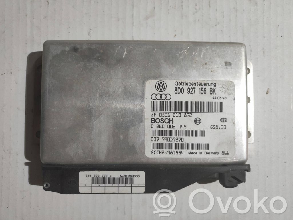 Audi A6 S6 C5 4B Gearbox control unit/module 