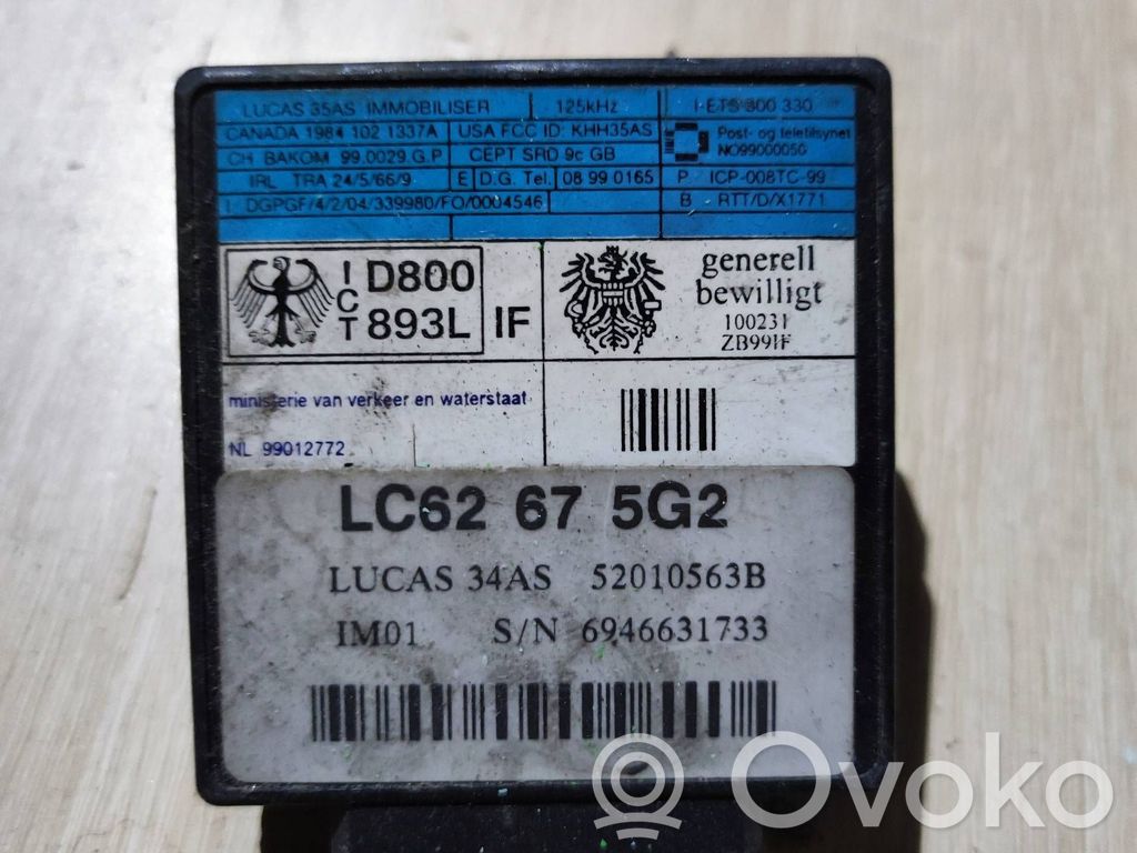 Mazda 626 Immobilizer control unit/module 