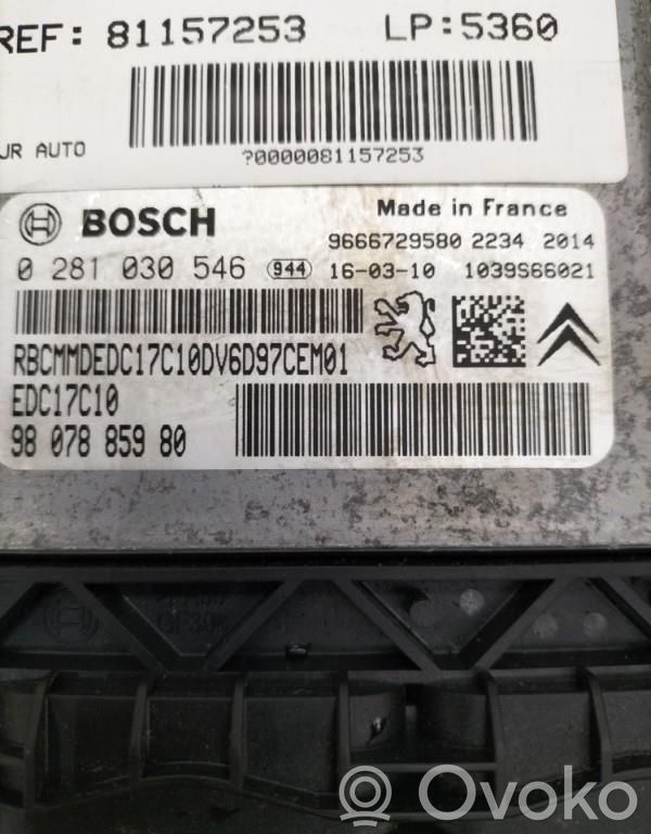 Engine control unit/module   1609661380