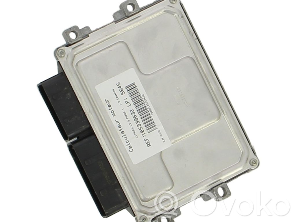 Citroen C3 Engine control unit/module 