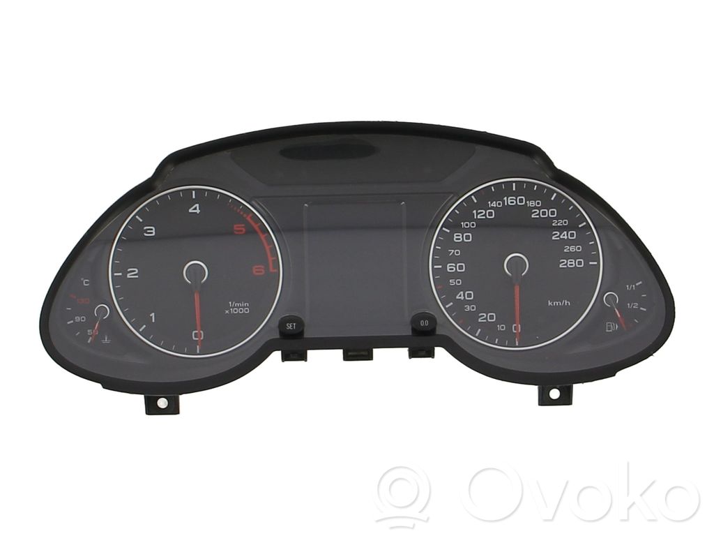 Audi Q5 SQ5 8R Velocímetro (tablero de instrumentos) 