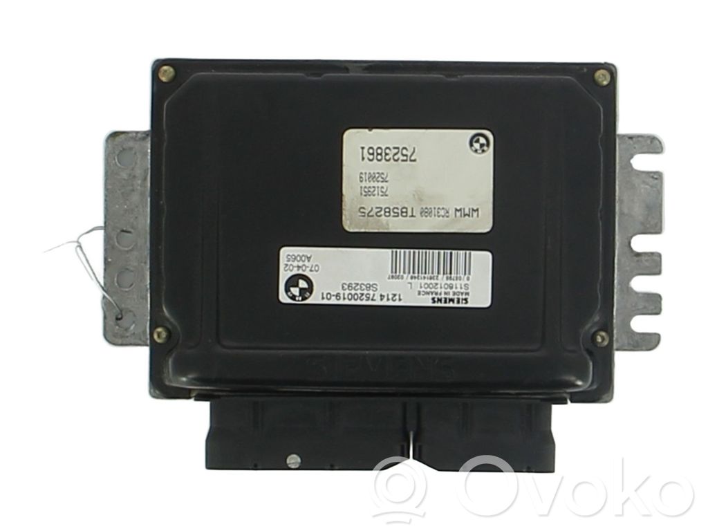 Mini One - Cooper R50 - 53 Engine control unit/module 