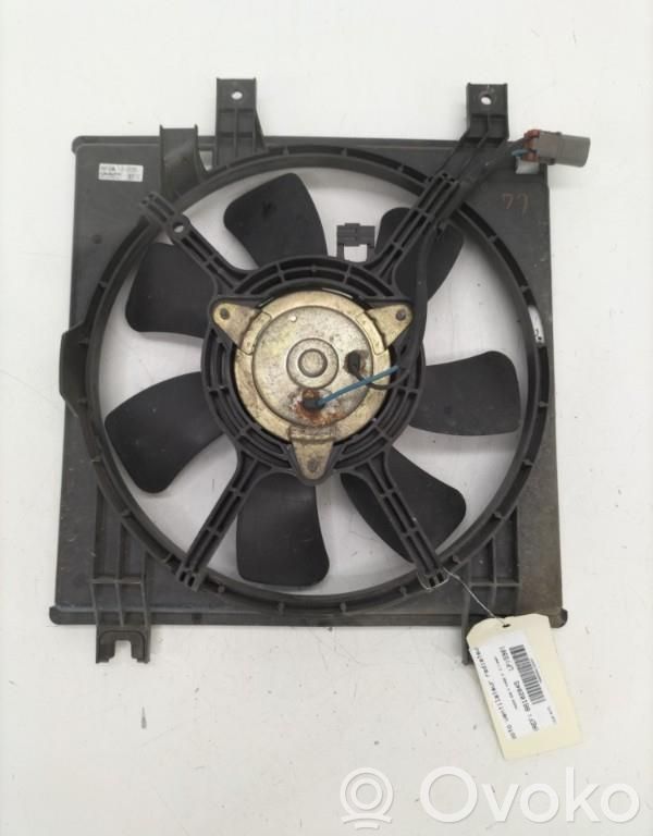 Mazda 626 Electric radiator cooling fan 