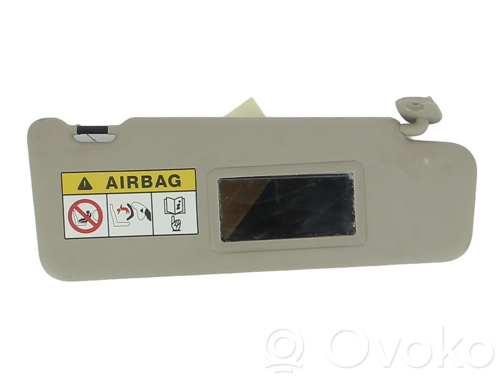 Dacia Duster Sun visor 