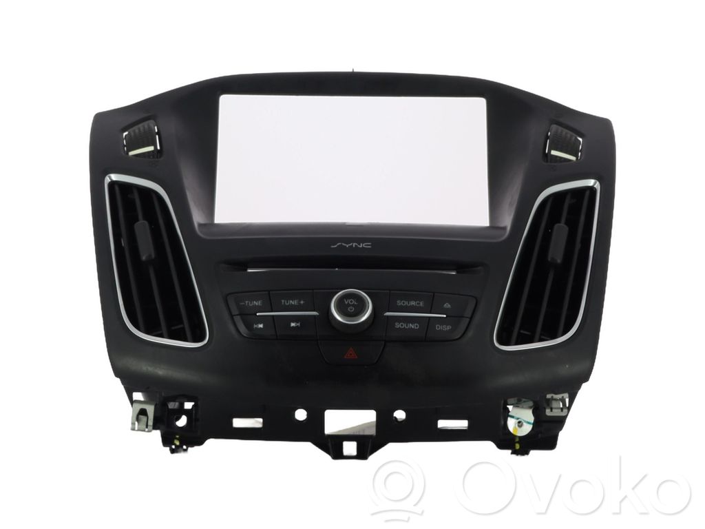 Ford Focus Head unit multimedia control 