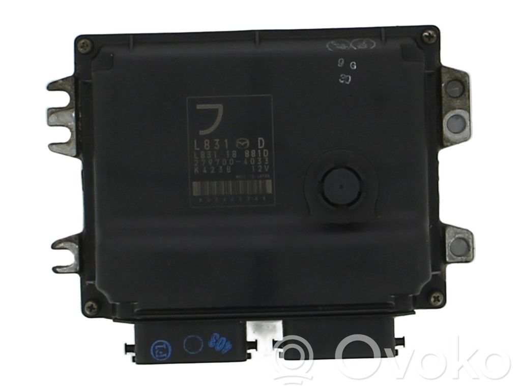 Mazda MX-5 NC Miata Engine control unit/module 
