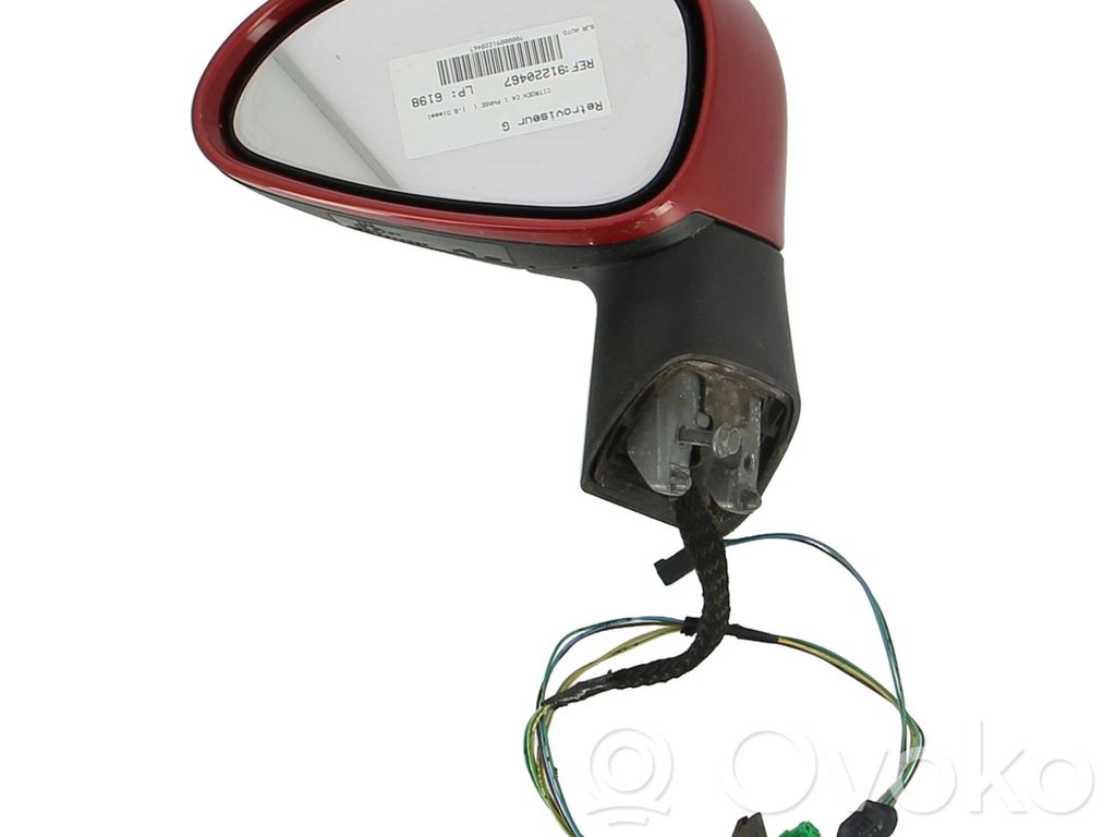 Citroen C4 I Manualne lusterko boczne drzwi przednich 
