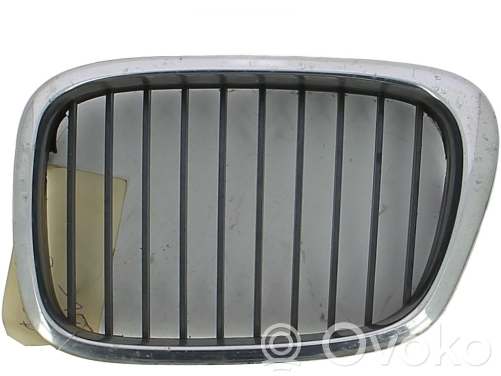 BMW 5 E39 Front bumper upper radiator grill 