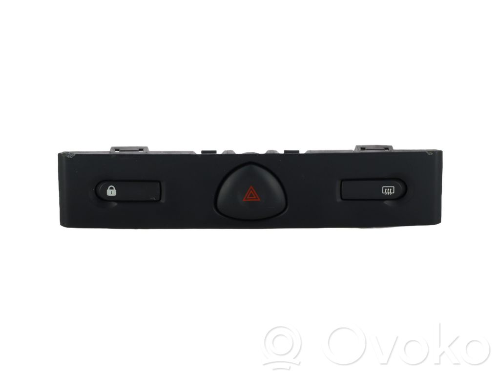 Renault Clio II Botón interruptor de luz de peligro 
