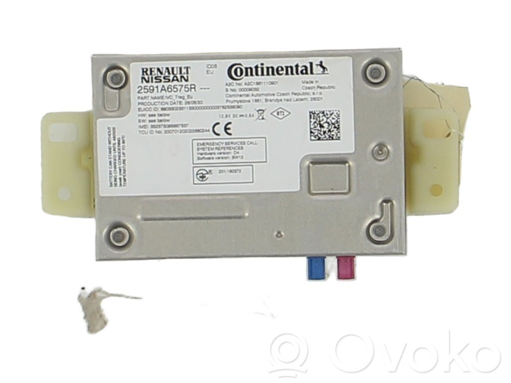 Renault Clio V Other control units/modules 
