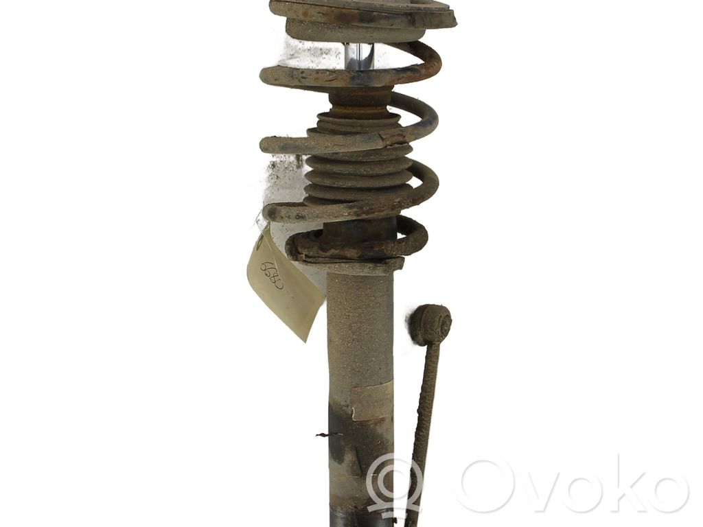 BMW 5 E60 E61 Front shock absorber with coil spring 