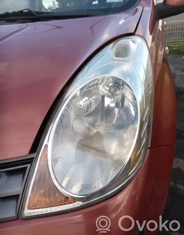 Nissan Note (E11) Headlight/headlamp 