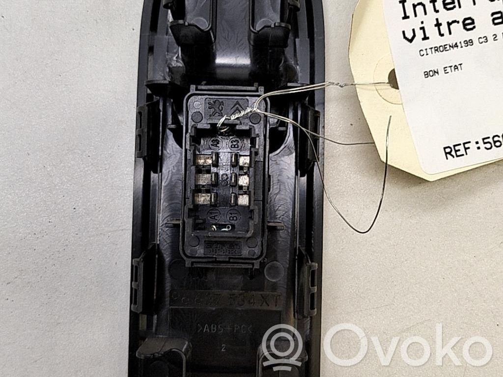 Citroen C3 Electric window control switch 