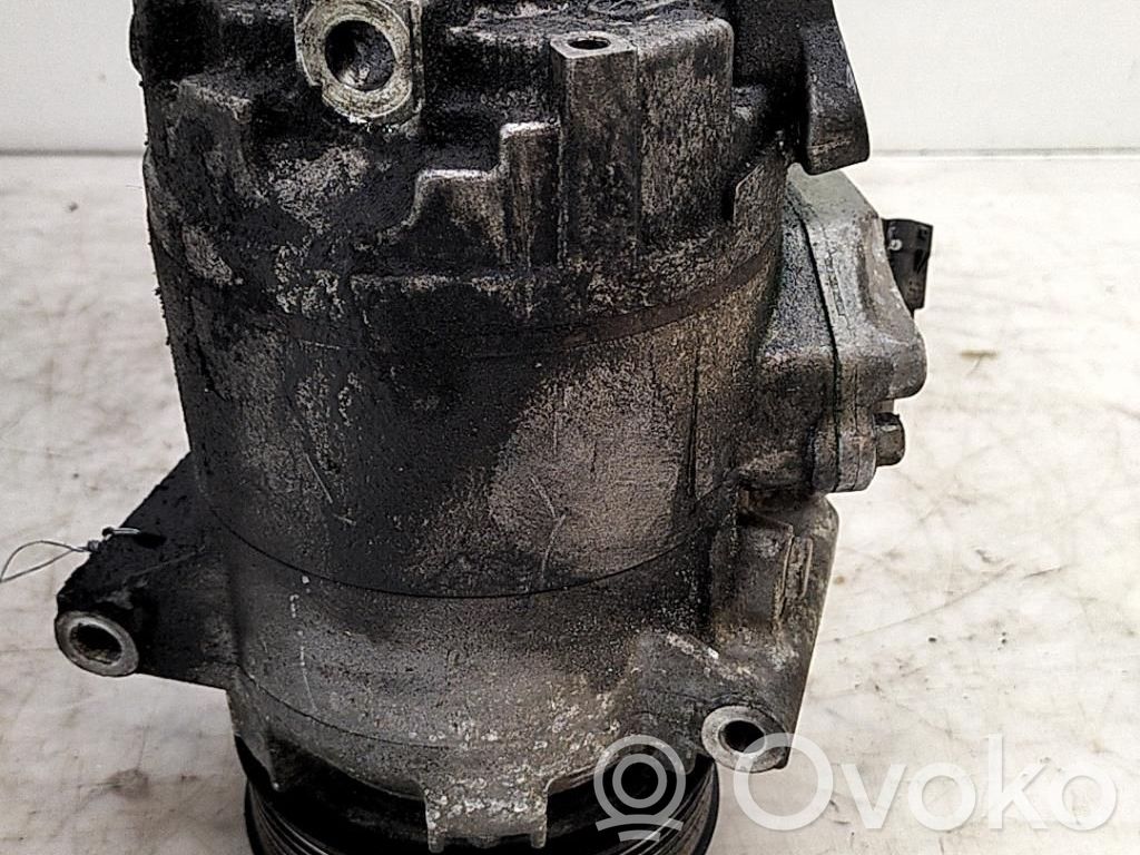Nissan Qashqai Kompresor / Sprężarka klimatyzacji A/C 