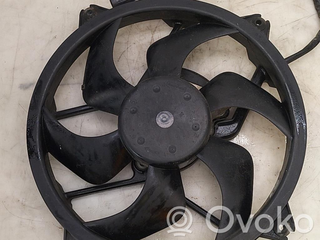 Peugeot 407 Elektrisks radiatoru ventilators 