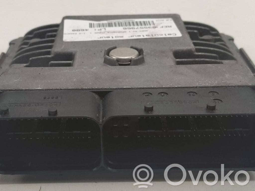 Citroen C3 Engine control unit/module 