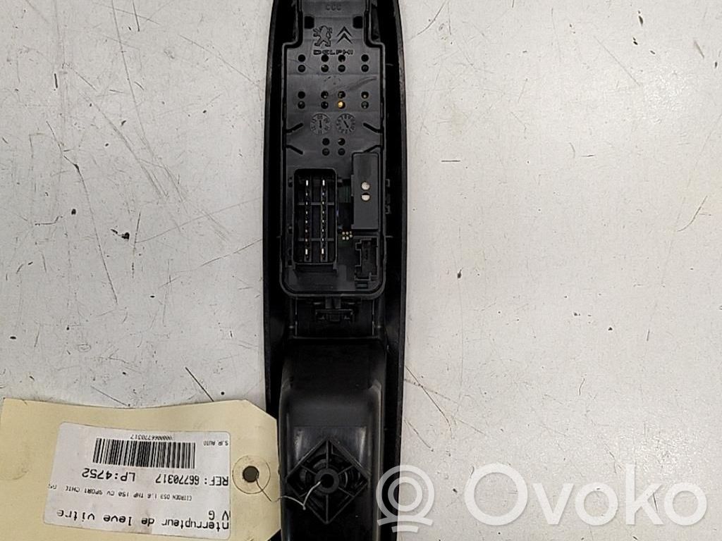 Electric window control switch   98127152XT