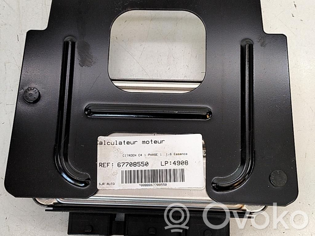 Citroen C4 I Engine control unit/module 
