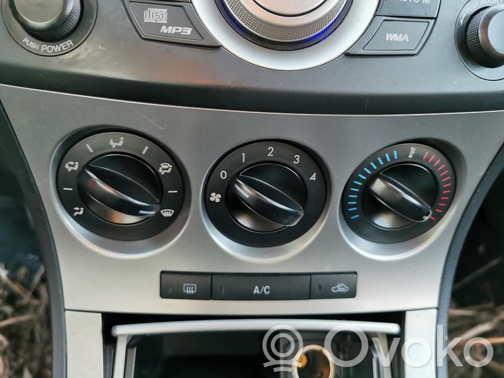 Mazda 3 II Climate control unit 