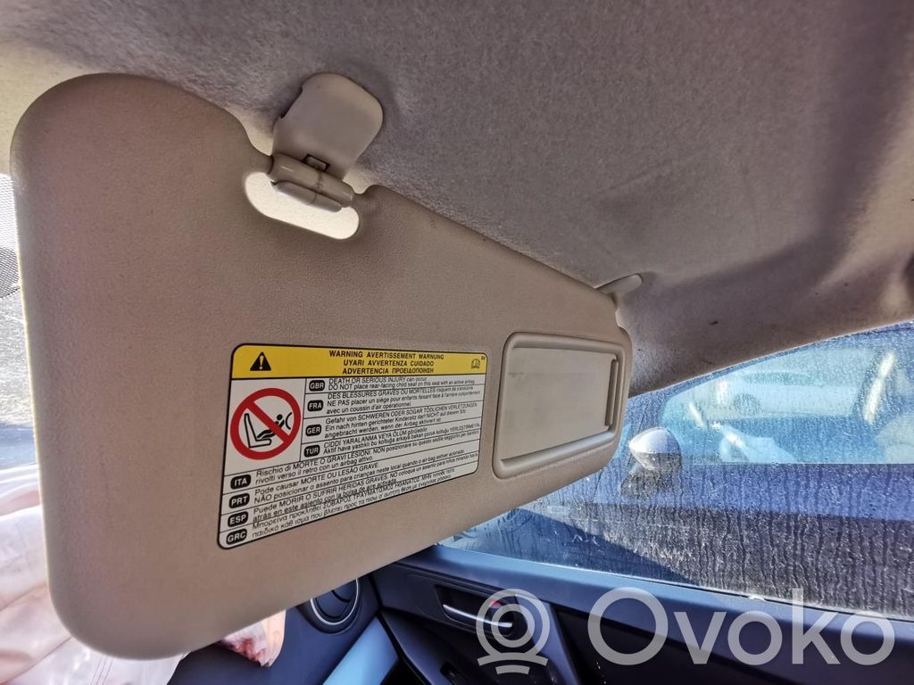 Mazda 3 II Sun visor 