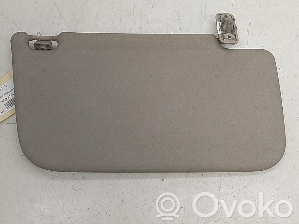 Opel Combo C Sun visor 