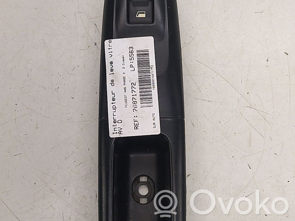 Peugeot 406 Electric window control switch 