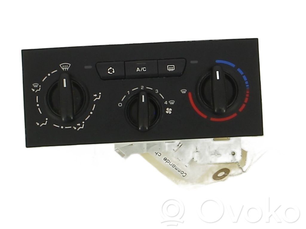 Citroen Jumpy Climate control unit 