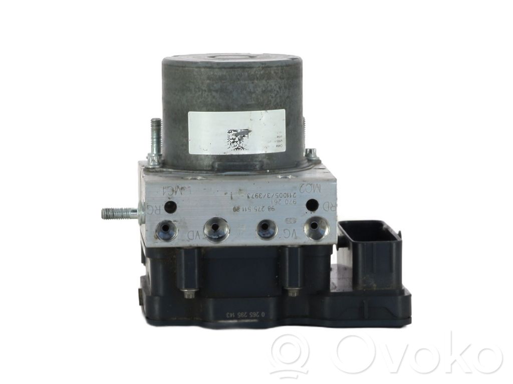 Peugeot Partner III ABS-pumppu 