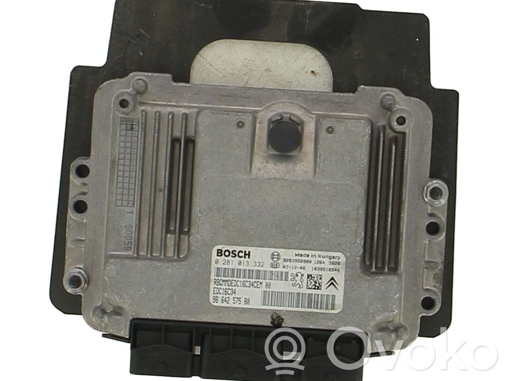 Peugeot 308 Engine control unit/module 