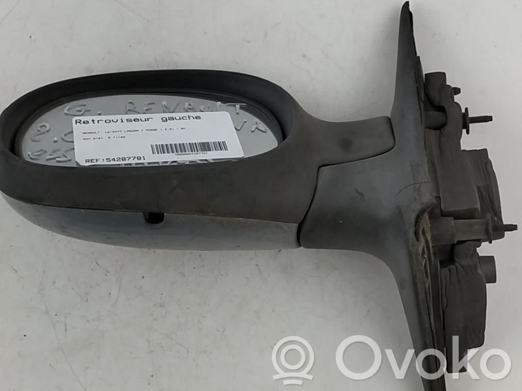 Renault Laguna I Manualne lusterko boczne drzwi przednich 