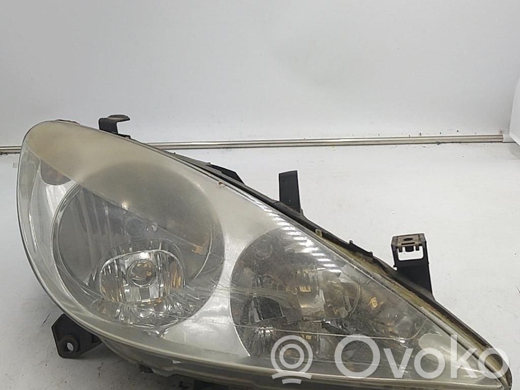 Peugeot 307 Phare frontale 