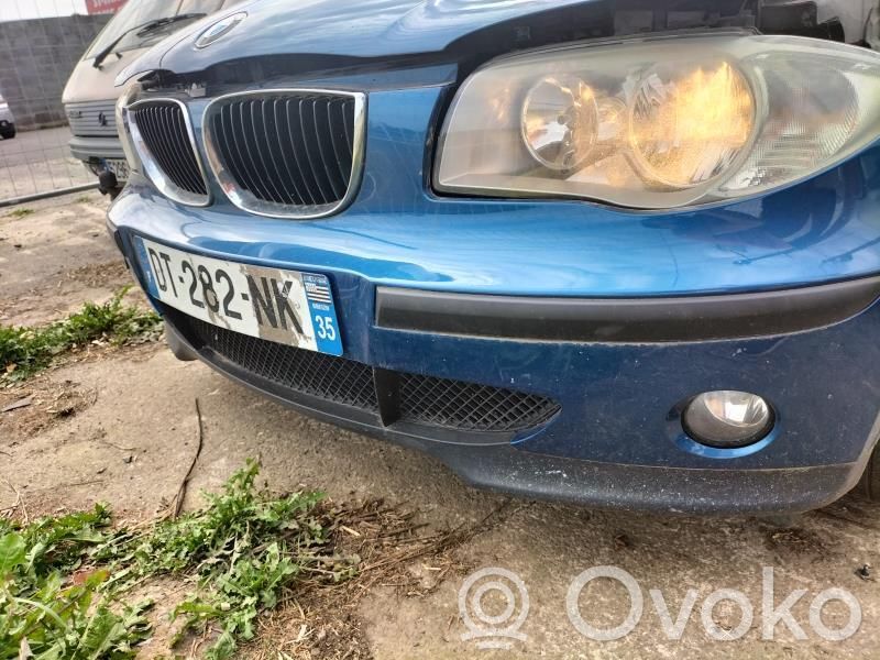 BMW 1 E81 E87 Priekšpusē bampera sija / balka 
