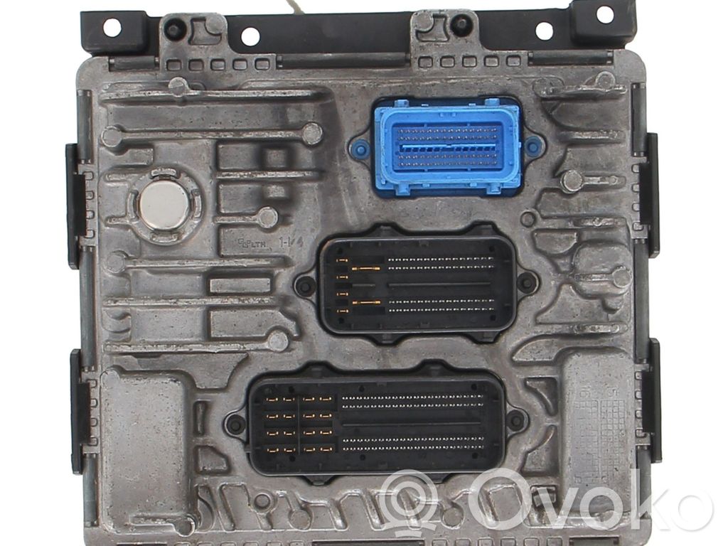 Opel Zafira C Engine control unit/module 